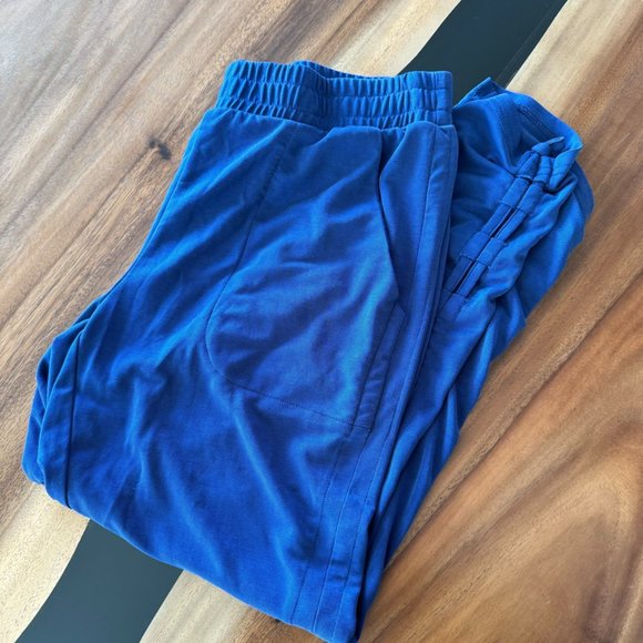 Fabletics Pants - Fabletics Blue Modal Blend Jogger Athletic Pants L